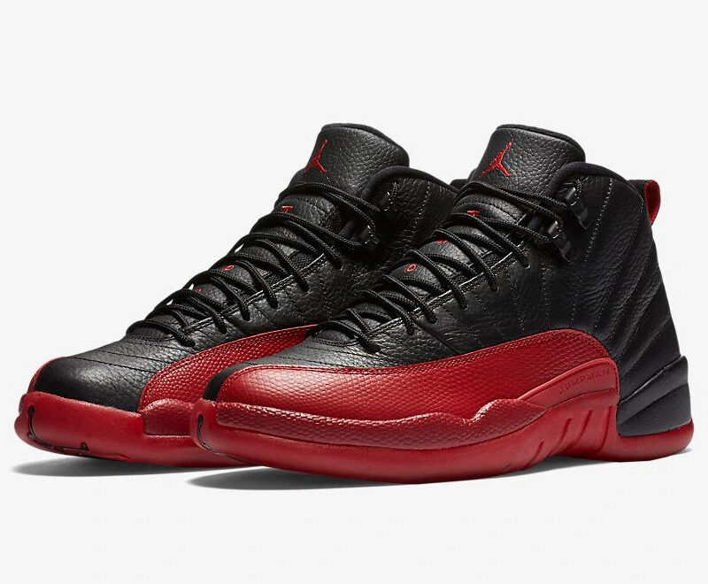 Jordan 12 Retro Flu Game 2016