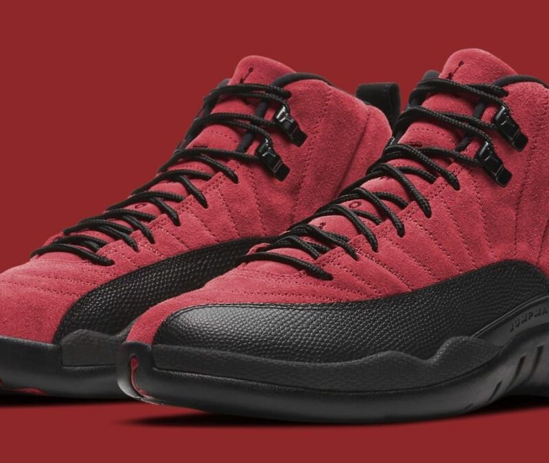 Jordan 12 Retro Reverse Flu Game