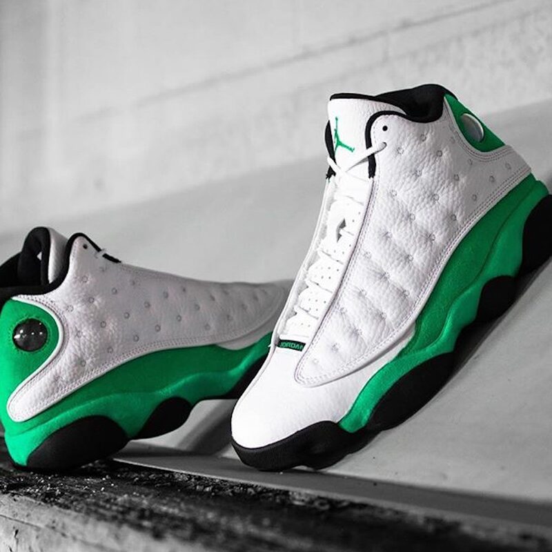 Air Jordan 13 Lucky Green