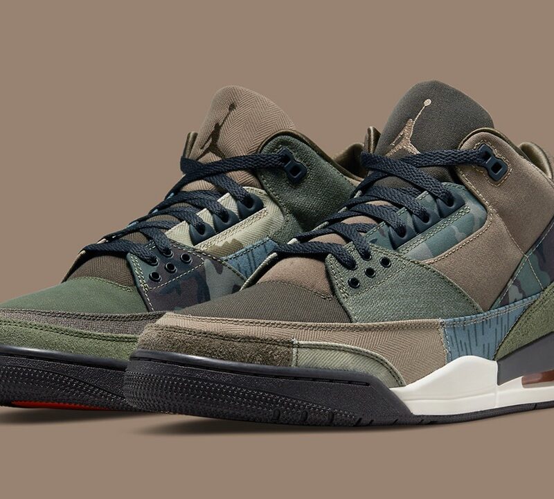 Jordan 3 Retro Patchwork Camo