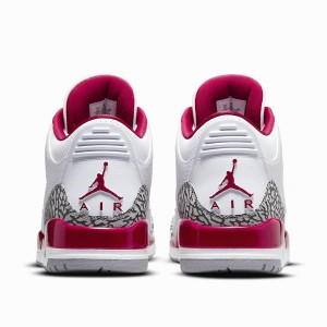 Jordan 3 Retro Cardinal Red