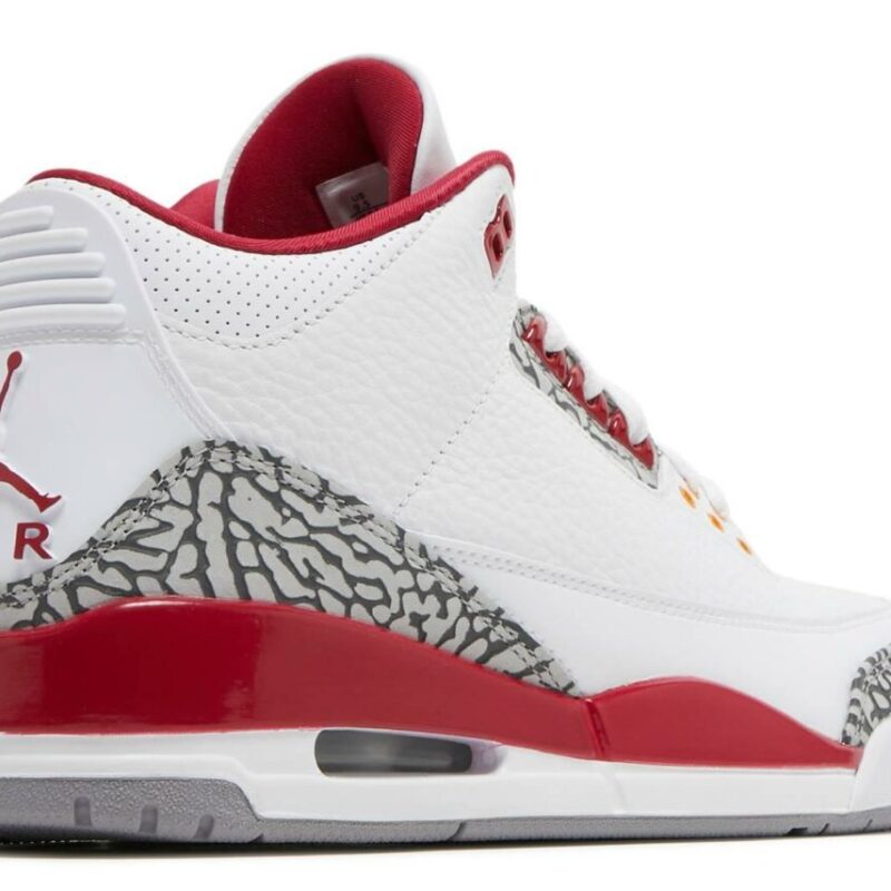 Jordan 3 Retro Cardinal Red