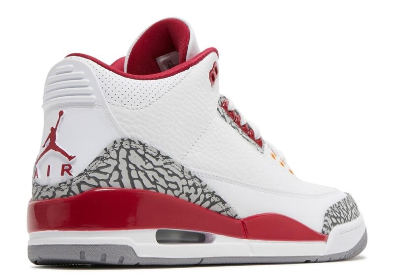 Jordan 3 Retro Cardinal Red