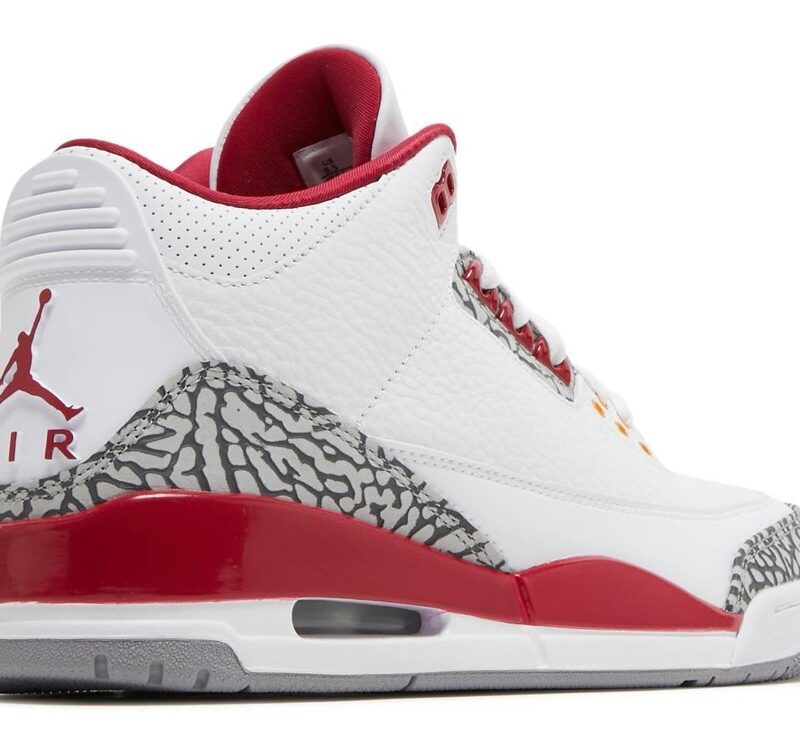 Jordan 3 Retro Cardinal Red