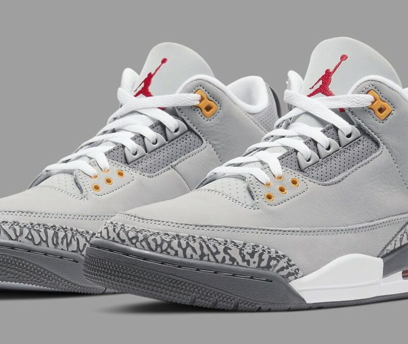 Jordan 3 Retro Cool Grey 2021