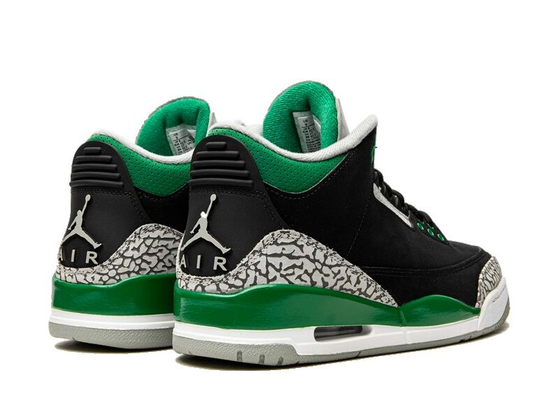 Jordan 3 Retro Pine Green