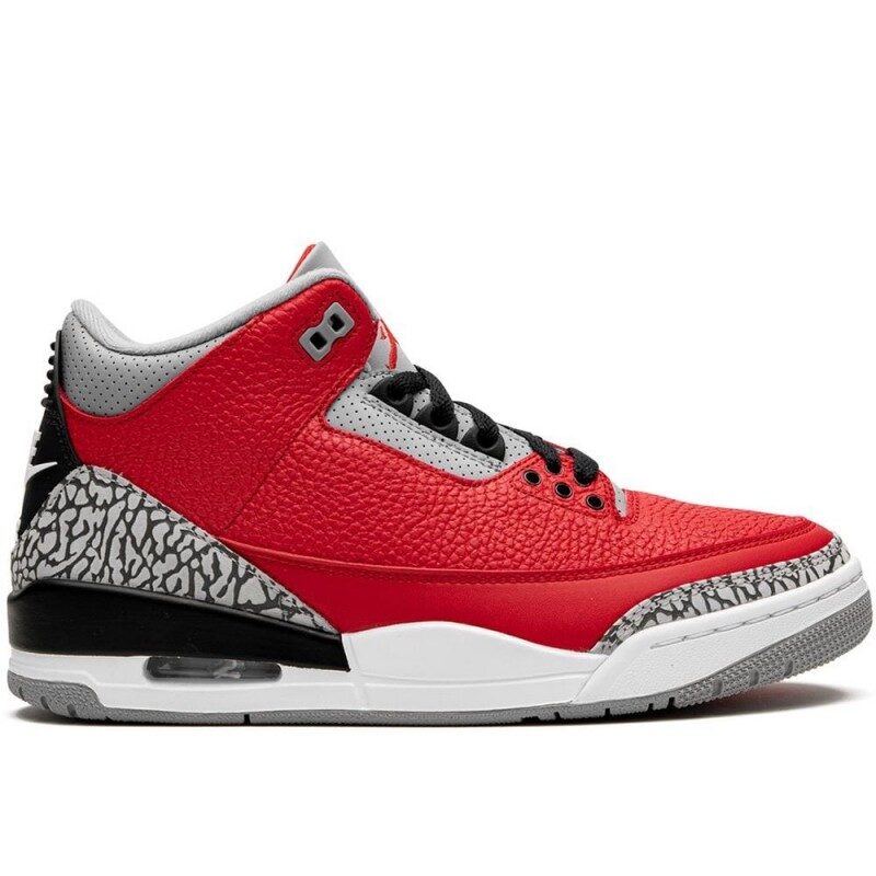 Jordan 3 Retro Red Cement