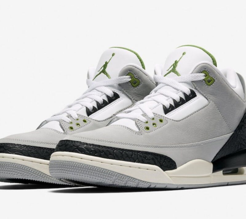 Air Jordan 3 Retro Chlorophyll