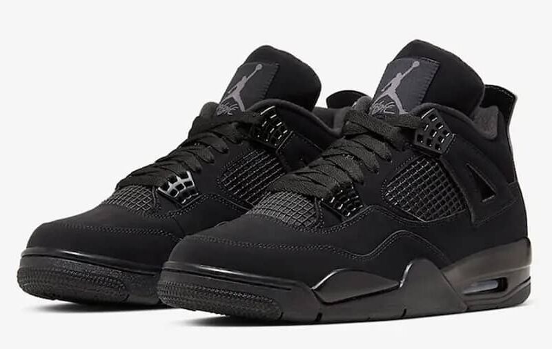 Air Jordan 4 Black Cat CU1110