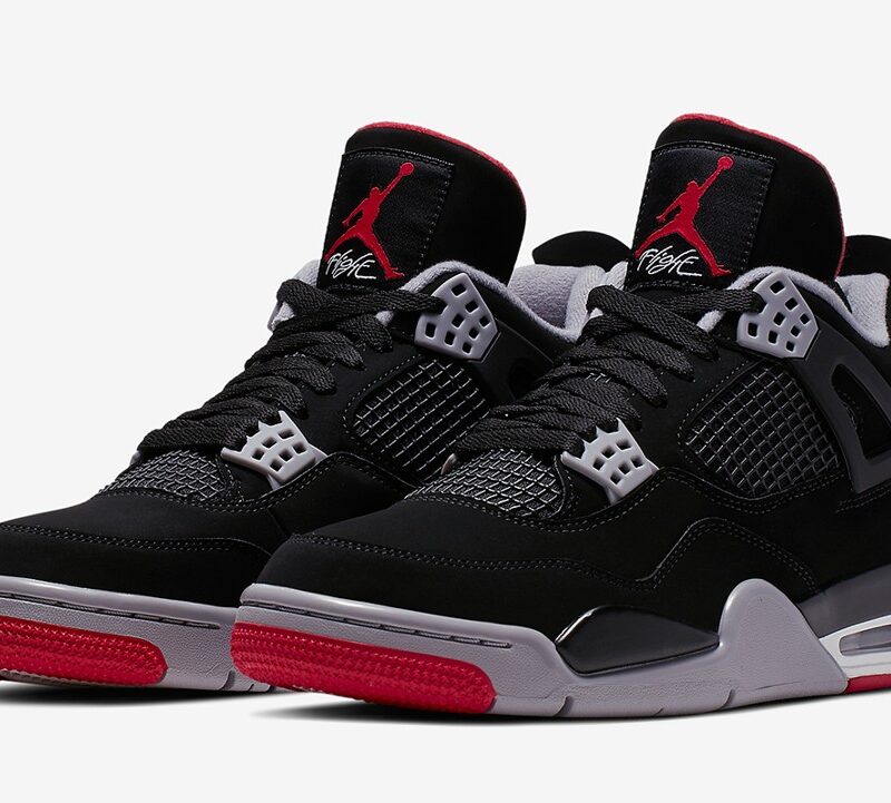 Jordan 4 Retro Bred (2019) (GS)