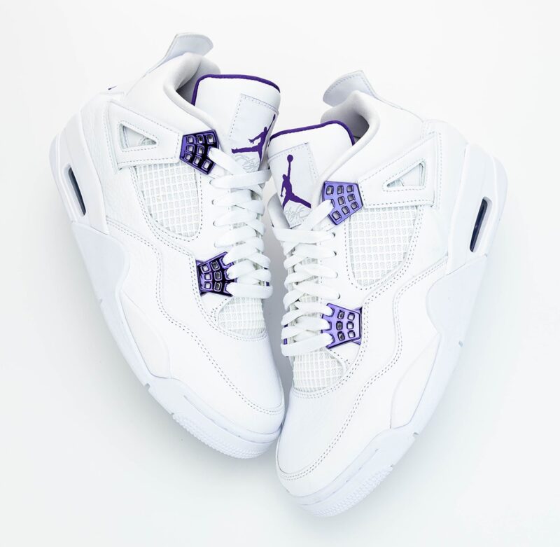 Jordan 4 Retro Metallic Purple