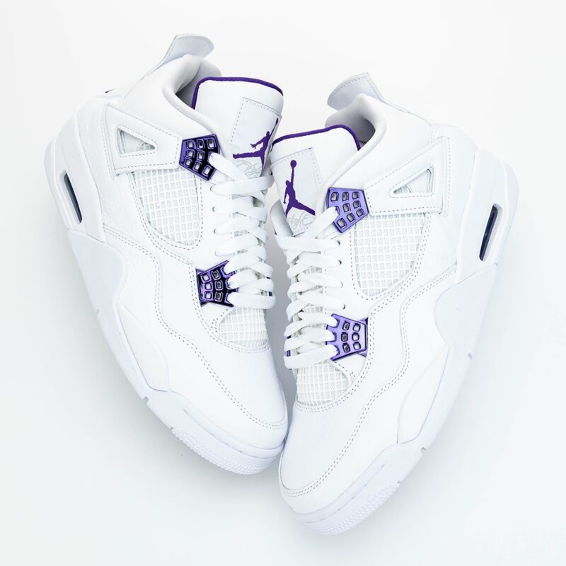 Jordan 4 Retro Metallic Purple