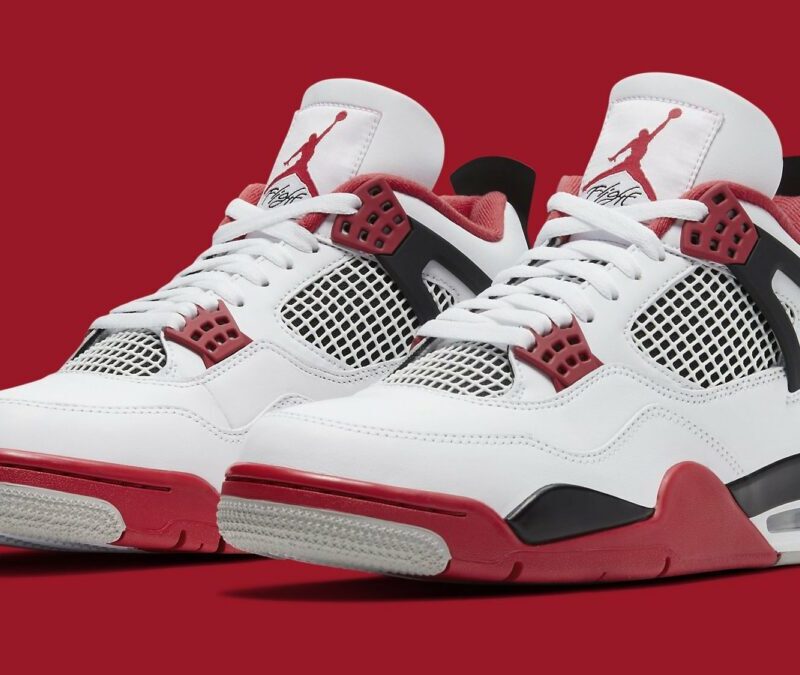 Jordan 4 Fire Red 2020