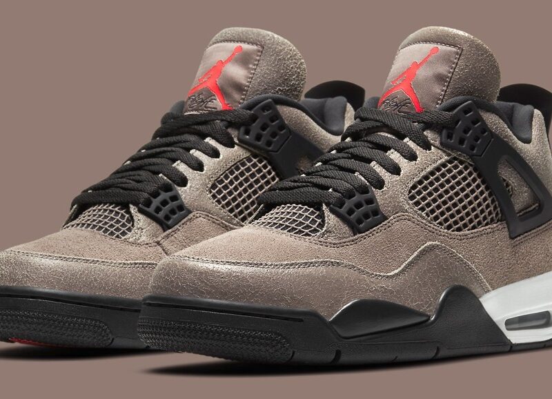 Air Jordan 4 Retro Taupe Haze