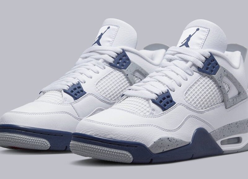 Jordan 4 Retro Midnight Navy