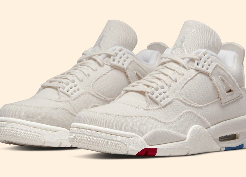 Jordan 4 Retro Blank Canvas (Women's)