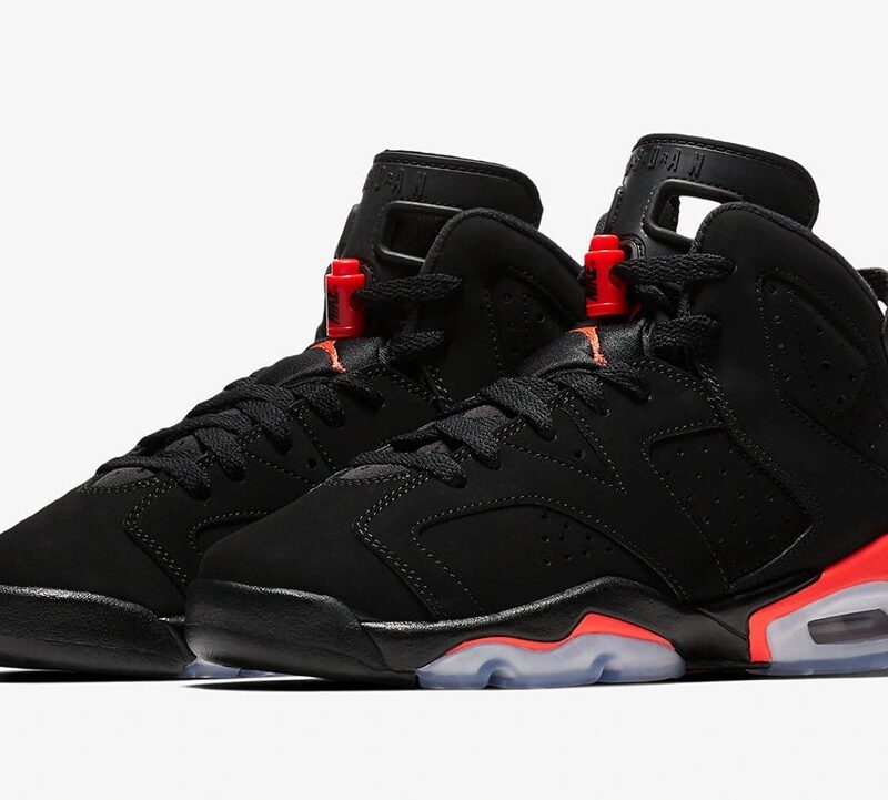 Air Jordan 6 Infrared Retro 2019