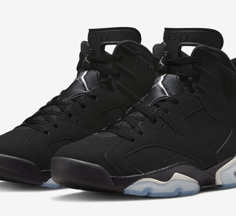 Jordan 6 Retro Chrome Metallic Silver