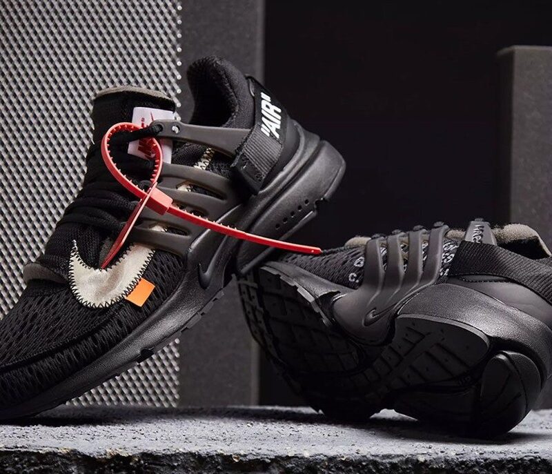 Air Presto Black x Off-White