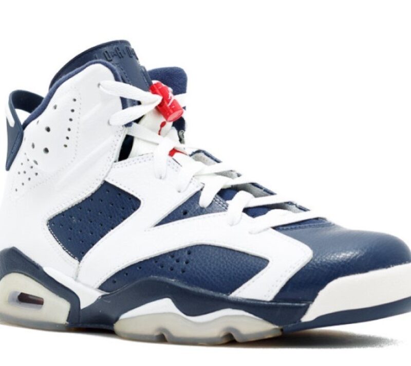 Air Jordan 6 Retro Olympic 2012