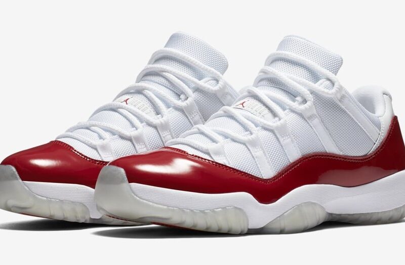 Jordan 11 Retro Cherry (2022)