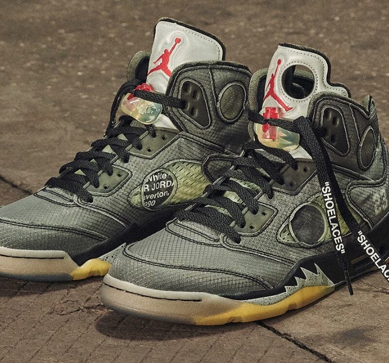 Air Jordan 5 x Off-White PS