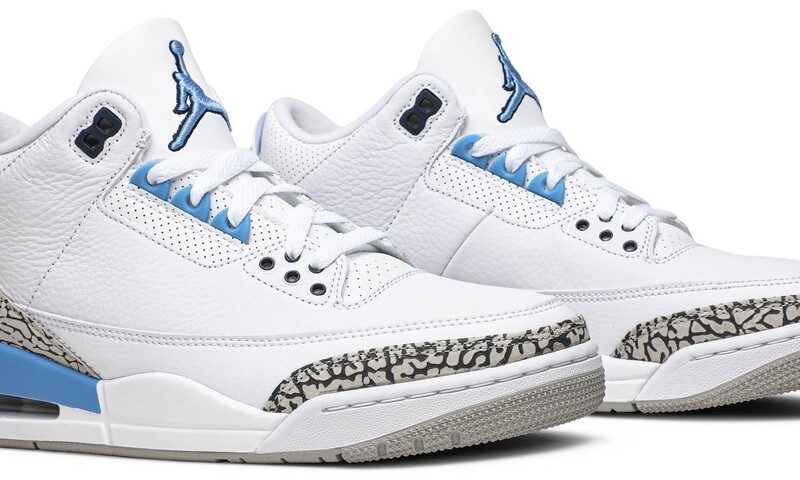 Jordan 3 Retro UNC (2020)