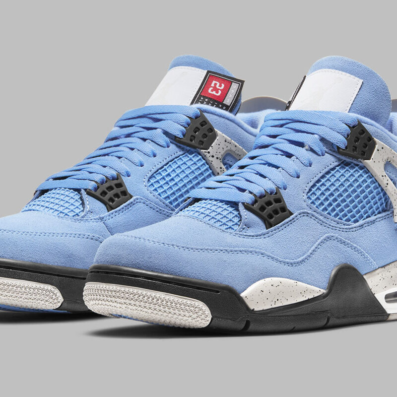 Jordan 4 Retro University Blue 2021