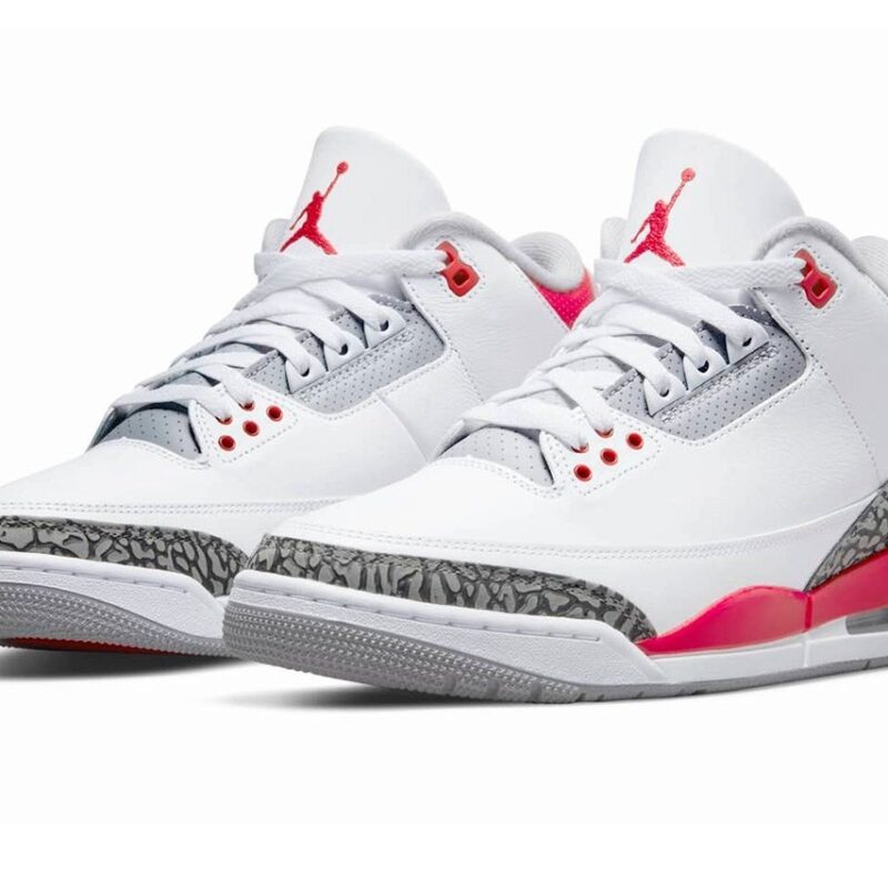 Air Jordan 3 Retro Fire Red (2022)