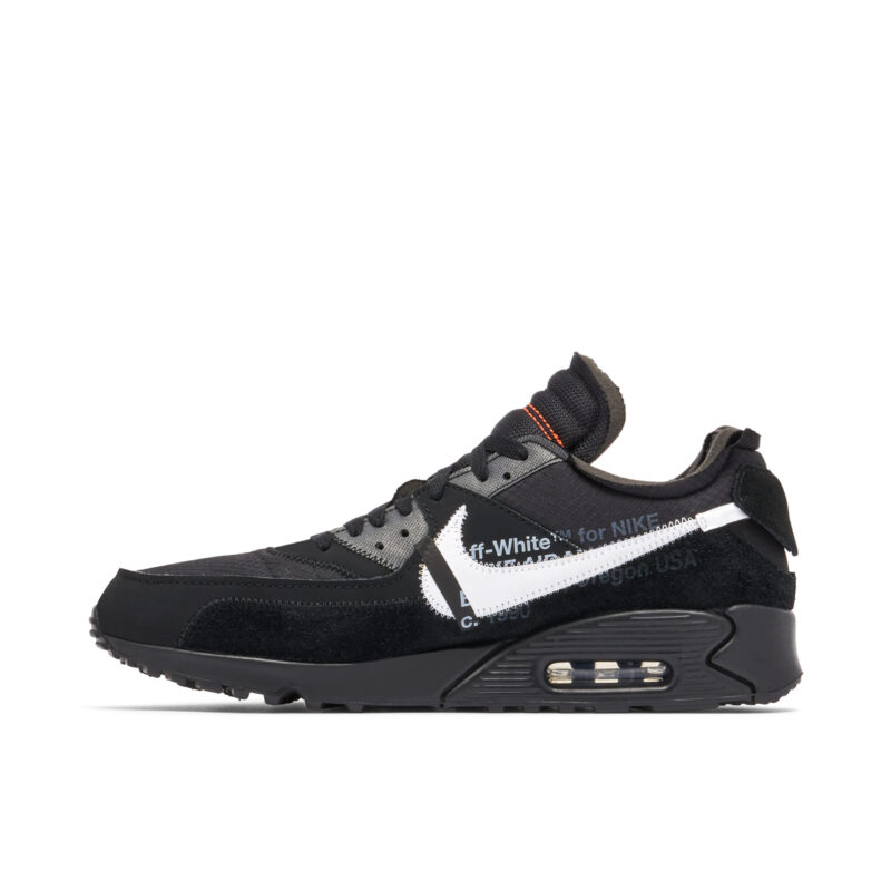 Air Max 90 Black x Off-White