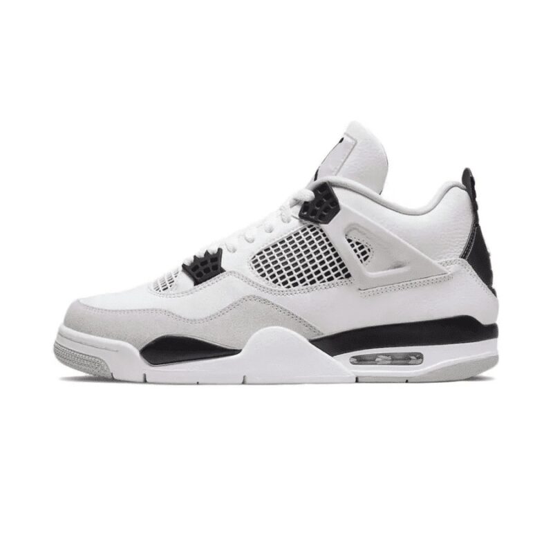 Jordan 4 Retro Military Black (GS)