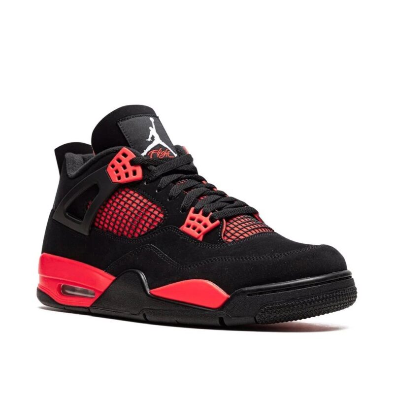 Jordan 4 Retro Red Thunder