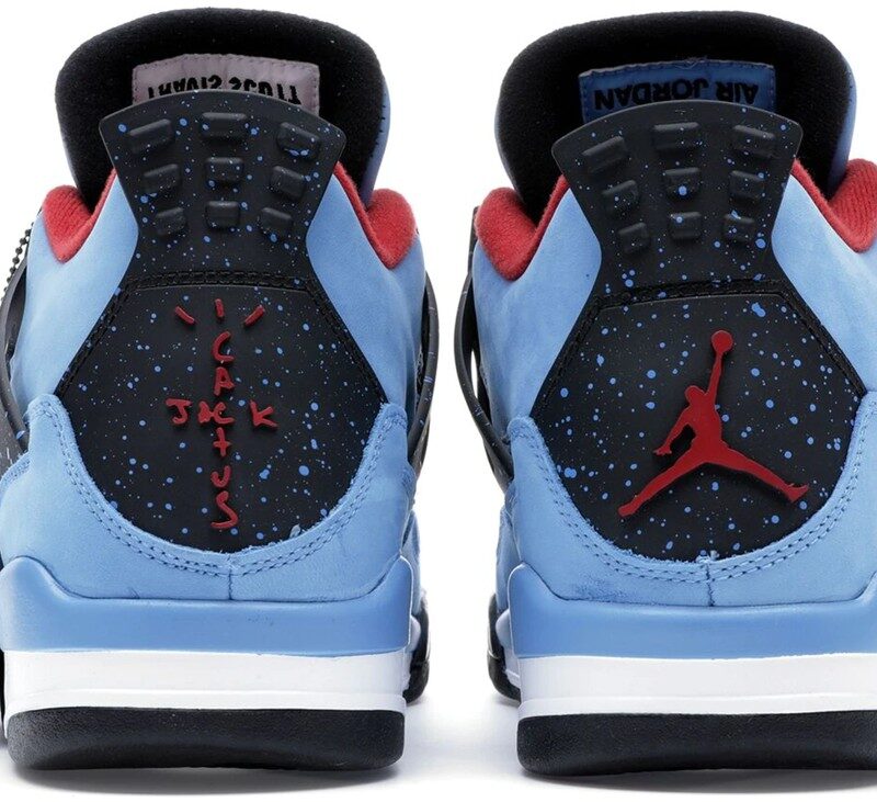 Air Jordan 4 Retro TraviScots Cactus Jack