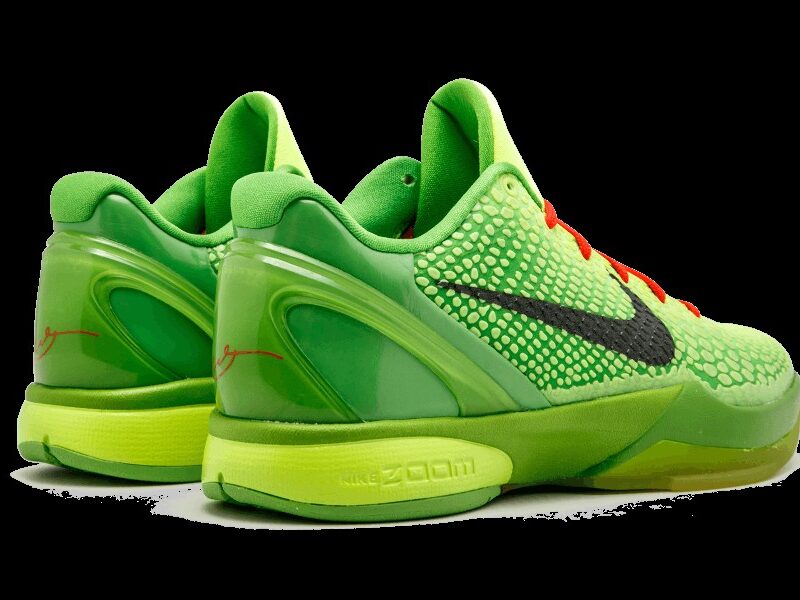 Nike Kobe 6 Protro Grinch