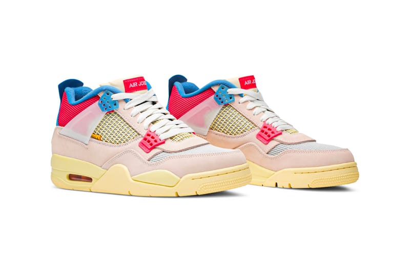 Jordan 4 Retro Union Guava Ice