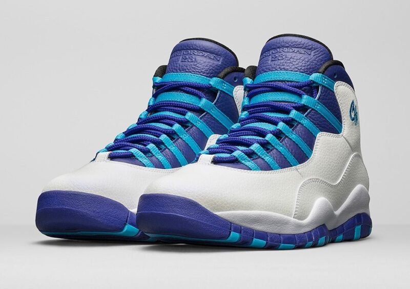 Air Jordan 10 Retro Charlotte 2016