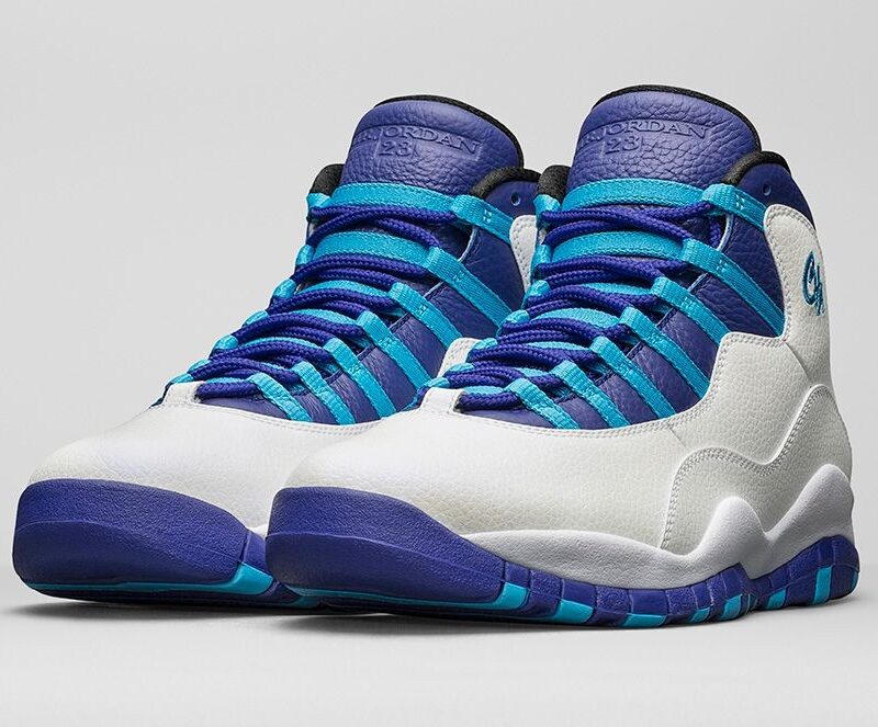 Air Jordan 10 Retro Charlotte 2016