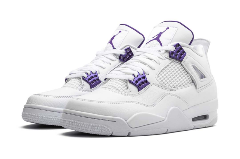 Jordan 4 Retro Metallic Purple