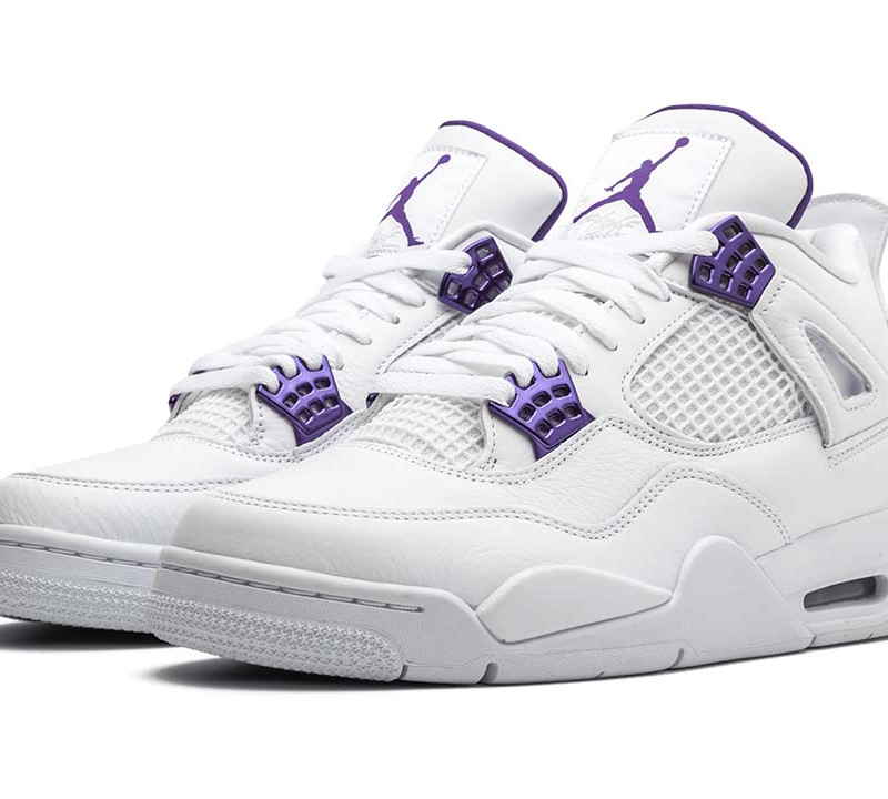 Jordan 4 Retro Metallic Purple