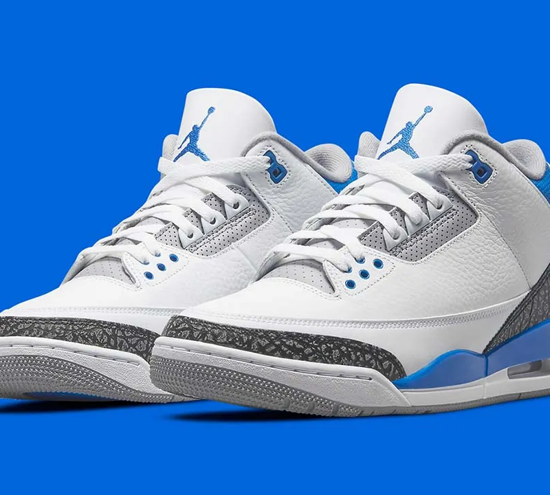 Jordan 3 Retro Racer Blue