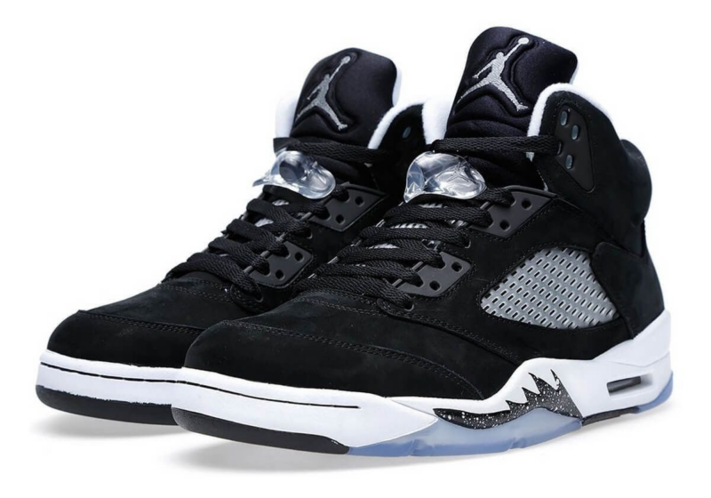 Jordan 5 Retro Oreo Black White Cool Gray