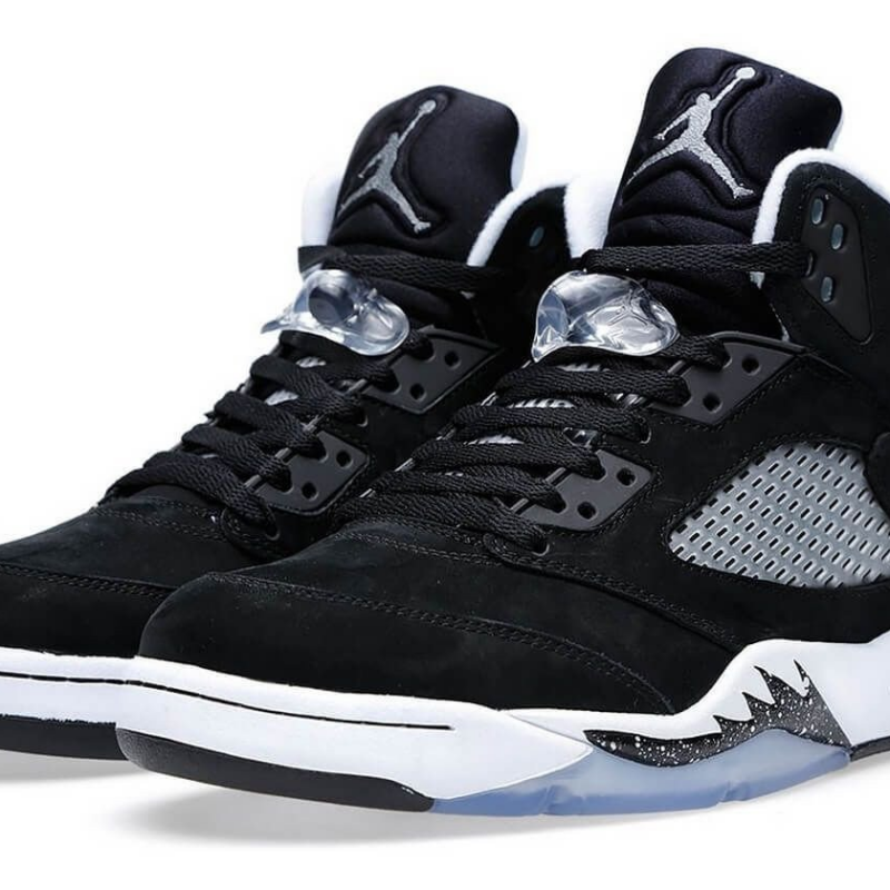 Jordan 5 Retro Oreo Black White Cool Gray