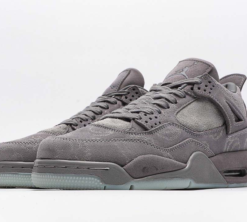 Jordan 4 x KAWs Grey