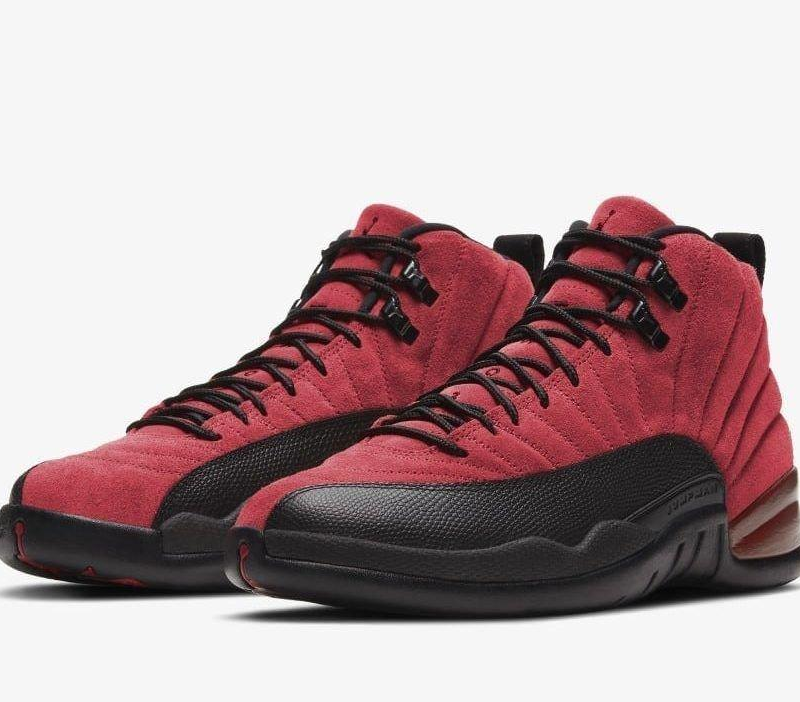 Jordan 12 Retro Reverse Flu Game