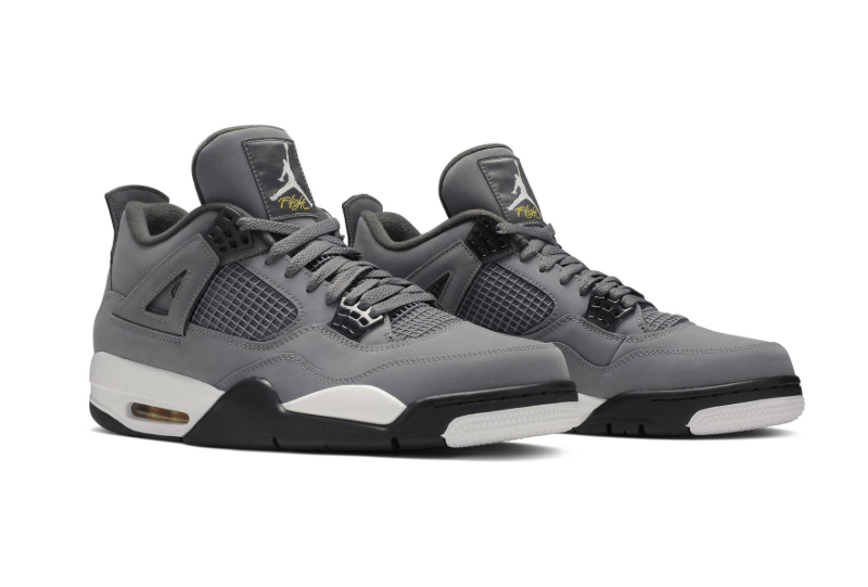 Jordan 4 Retro Cool Grey 2019