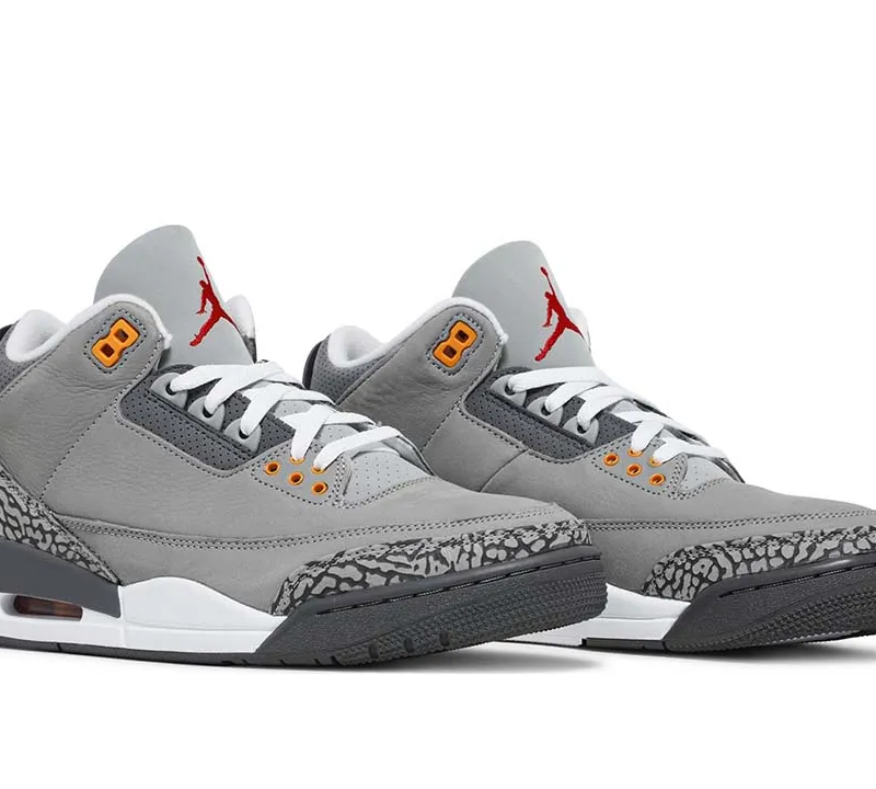 Jordan 3 Retro Cool Grey 2021