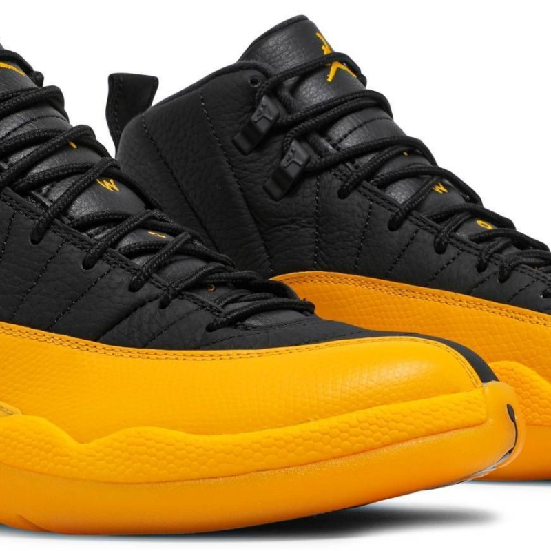 Jordan 12 Retro Black University Gold