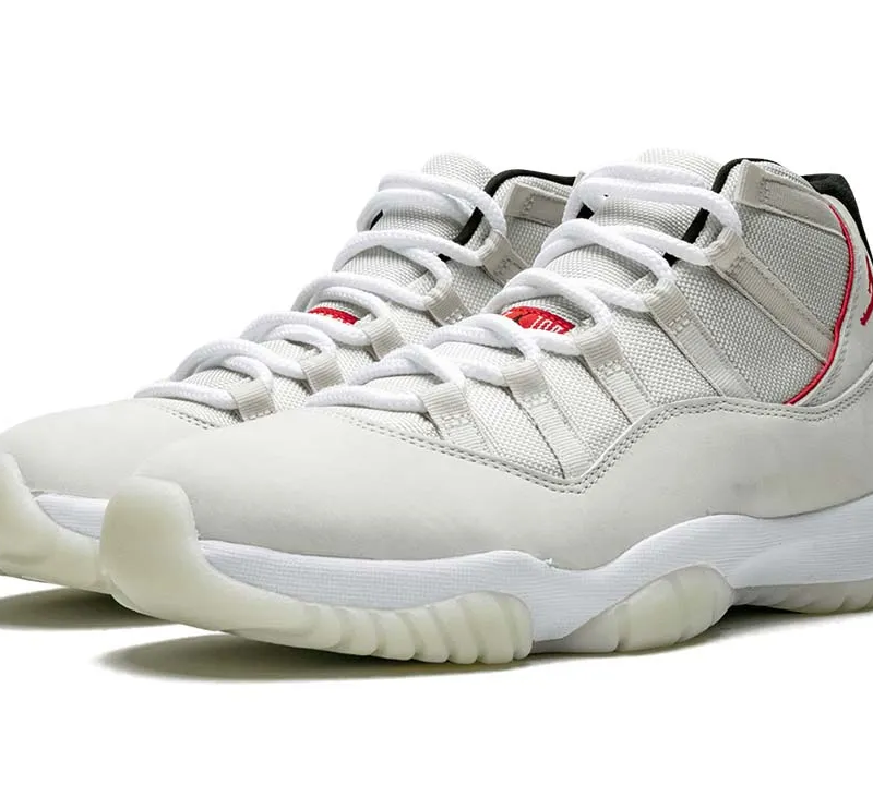 Jordan 11 Retro Platinum Tint