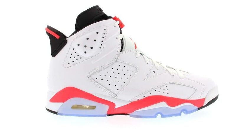 Jordan 6 Retro Infrared White (2014)