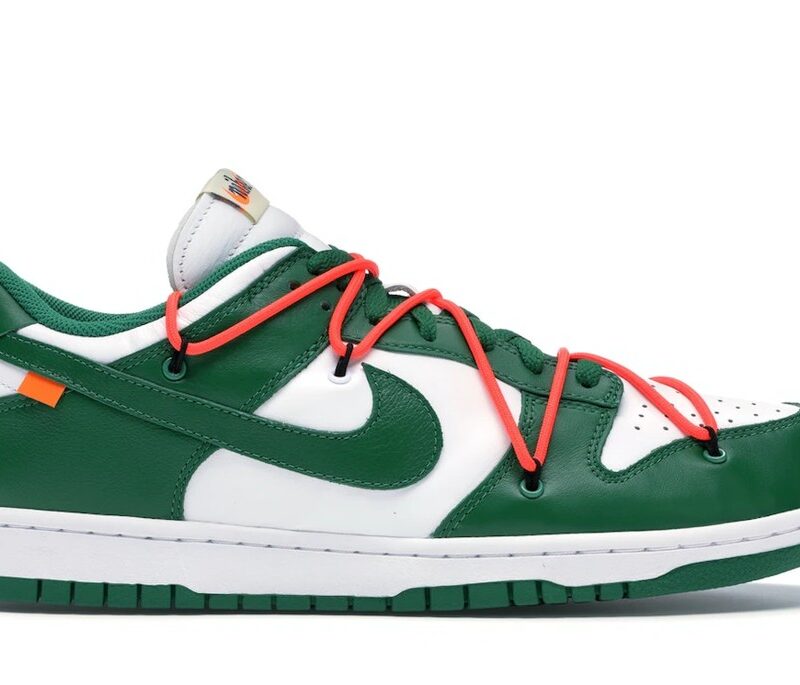 Nike Dunk Low Off-White Pine Green